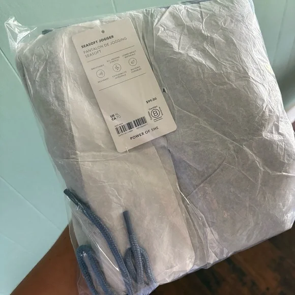 Athleta Seasoft Jogger in Shadow Blue - Picture 2 of 3